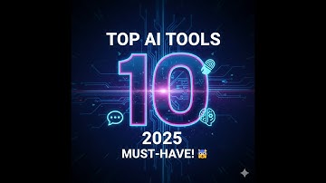 Top 10 AI Tools Everyone Using in 2025