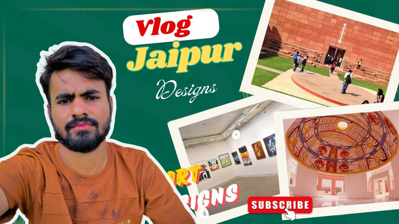 जवाहर कला केंद्र 🎨🖼️ जयपुर राजस्थान लोगो ने अपने हाथ से बनाया है #jaipur #rajasthan #jaipurcity