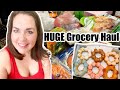$500 Restock Grocery Haul 😅 Costco, Sam&#39;s Club, Target &amp; Asia Mall | Intuitive Eating Grocery Haul