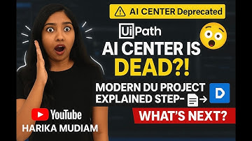 Build and Publish Latest Modern Document Understanding Project in UiPath   Part 1