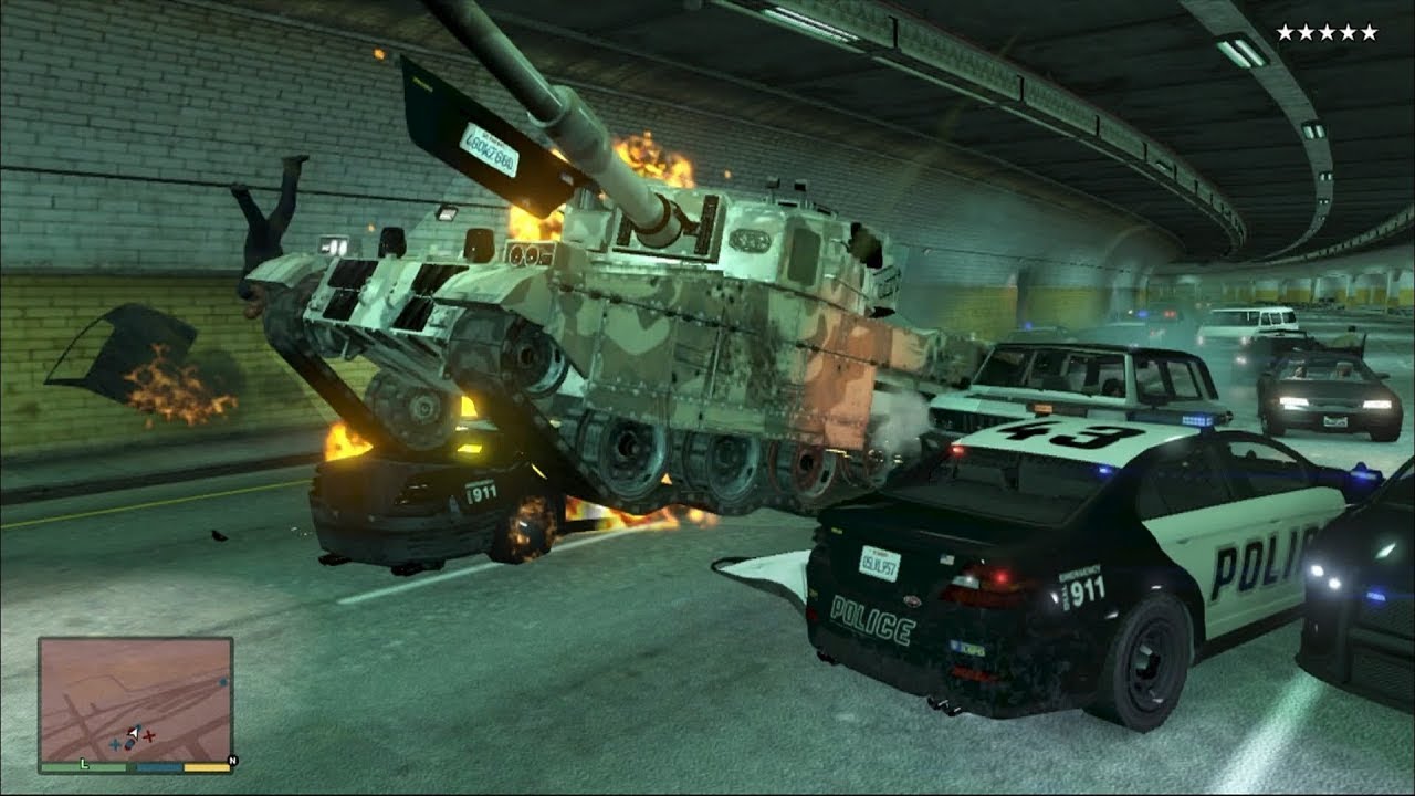 I have a tank gta 5 фото 64