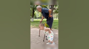 cười xỉu với ông cụ non này #shorts