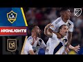 LA Galaxy 3-2 LAFC | Zlatan Hat Trick & Vela Scores! | HIGHLIGHTS