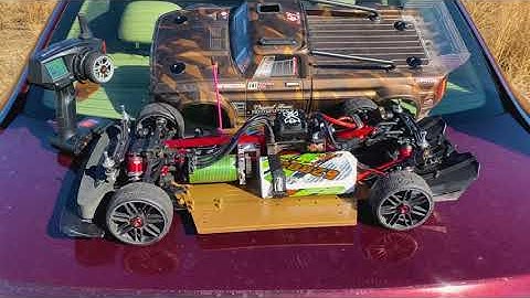 6s Arrma Infraction Speed run, destroying CNHL Battery AND highspeed crash!!!! 108Mph