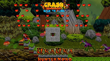 Crash Bandicoot - Back In Time Fan Game: Custom Level: Uka Uka By HunterXpro