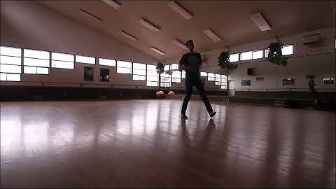 White Sky (Intermediate Swing Rhythm Clogging Routine)