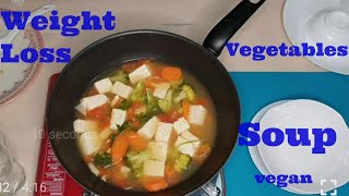 Weight loss Vegetable Soup