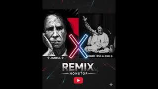 Nusrat fateh Ali Khan x Jaun elia Non stop Remix | NFAK X JAUN ELIA