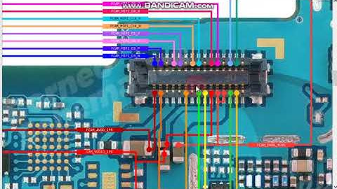 sm a515 front camera jumper ways Samsung galaxy a51 front camera not working solution