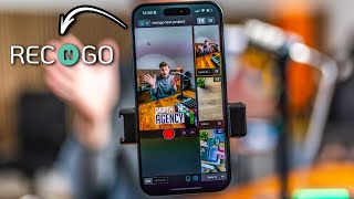 The Best Live Streaming App for your iPhone?! - RECnGO Overview