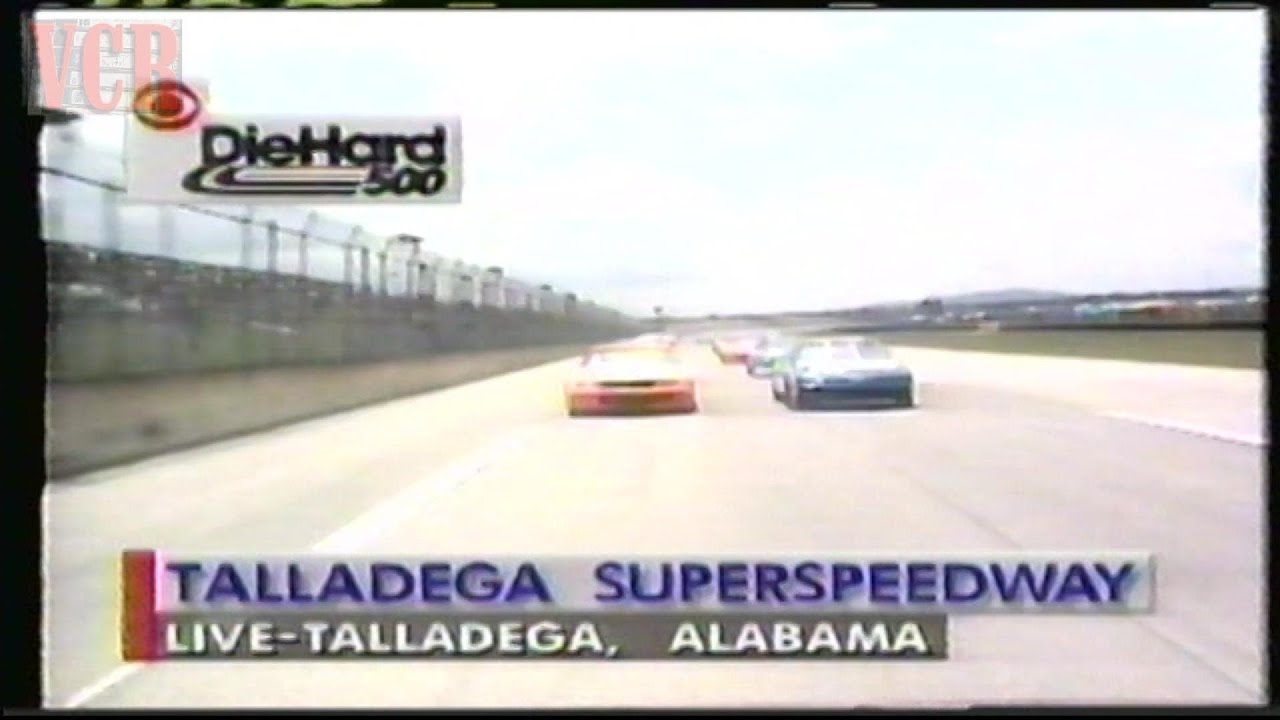 1992 NASCAR Winston Cup Series Die Hard 500 at Talladega Superspeedway