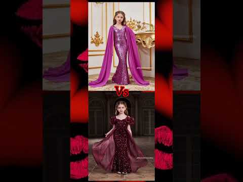 مدل لباس دخترانه شیک مجلسی      