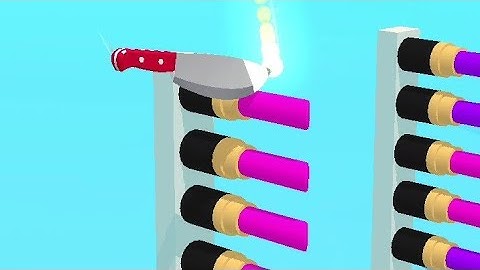 Slice it all game - perfect cutting, satisfying asmr