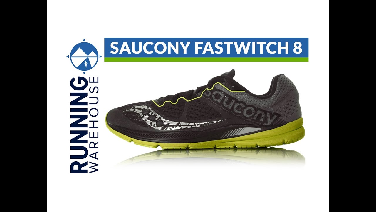 Saucony Fastwitch 8 for Men - YouTube