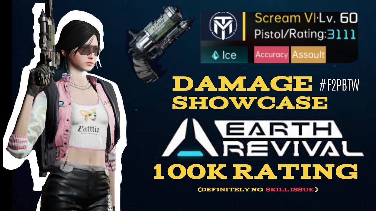 Scream Pistol VS Infernal Araknobot! F2P 100K Rating? | Earth: Revival