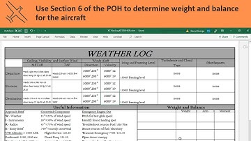 Cross Country Flight Planning Step by Step | Nav Log Example Part 2 | FlightInsight