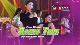 KONCO TURU - DUO MIRENG FT. NEW MONATA (OFFICIAL LIVE MUSIC)