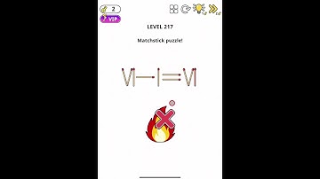 Brain Games: IQ Challenge Level 217 Solution Gameplay