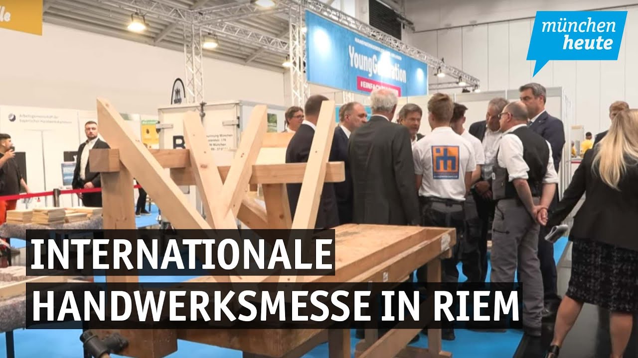 Internationale Handwerksmesse 2019 in München