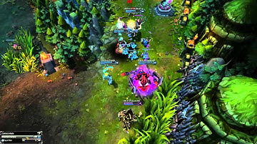 LoL Epic - Maokai jukes [1] TWISTED ADVANCE!