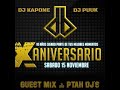 Dj kapone  dj puuk  xe aniversario dcibelia live session  discoteca dcibelia  spain  2014