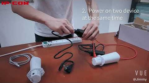 IP-COM  iLBE 5AC Gigabit Outdoor CPE Auto Bridging  How to Setup Guide