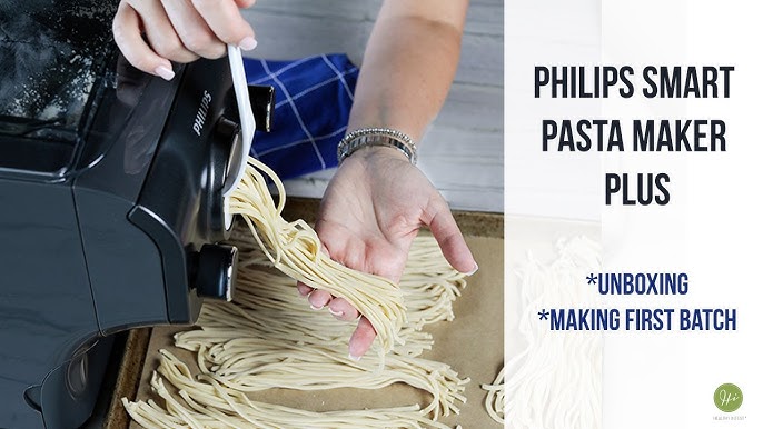 Making Pasta With the Philips Pasta Maker 
