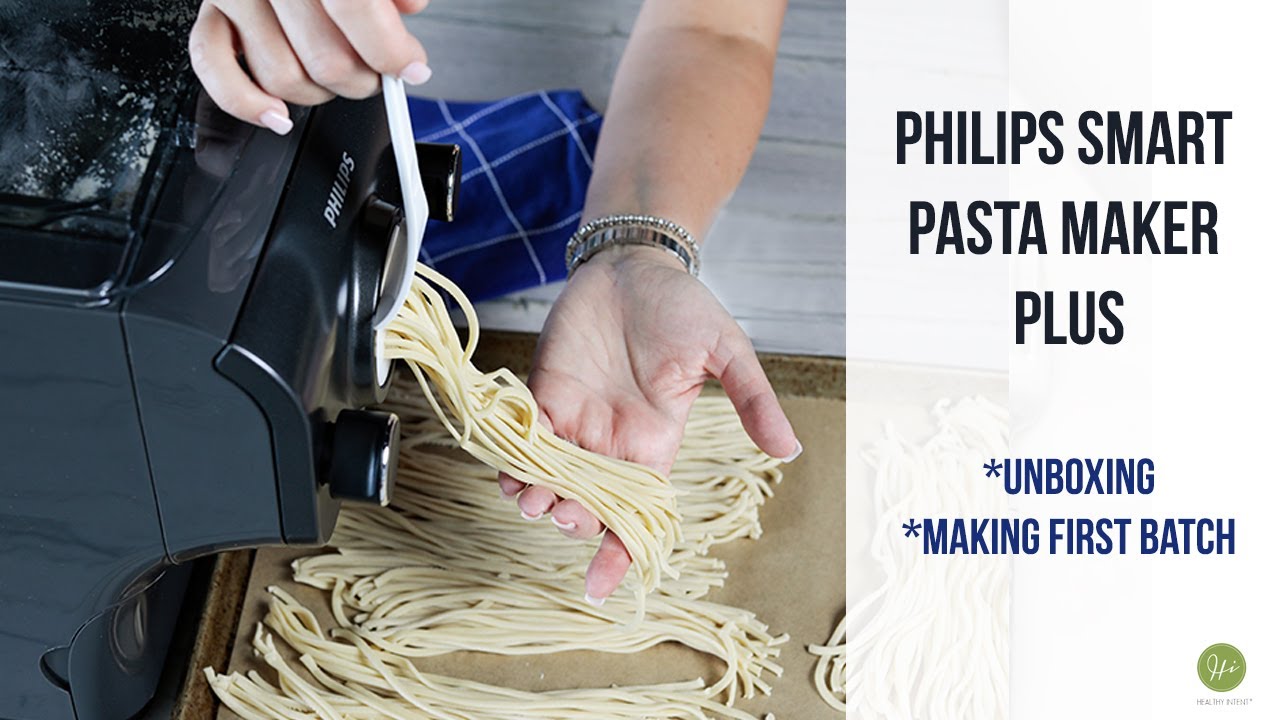 Philips Pasta Maker HR2382 Automatic Electric Noodle Ramen Udon,Premium  Black