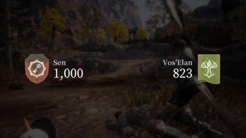 Bless Unleashed battle 15v15  with toxic players