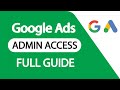 Google ads admin access | Add user in Google ads | Protect your account ...