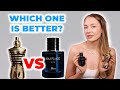 DIOR SAUVAGE ELIXIR vs LE MALE ELIXIR | Which one smells more sexy? | woman rates men&#39;s fragrances