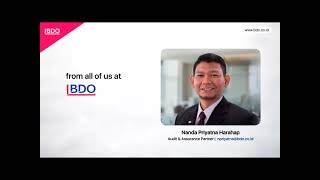 Bdo Indonesia And Invernity