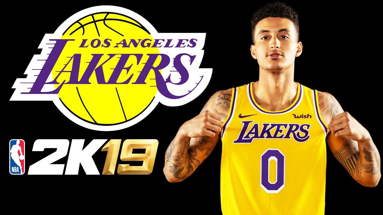 nba 2k19 lakers jersey