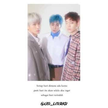 Strong semangatku,,  exo literasi