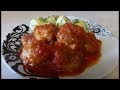 Очень ВКУСНЫЕ рыбные ФРИКАДЕЛЬКИ рецепт Фрикадельки в ТОМАТНОМ соусе Meatballs