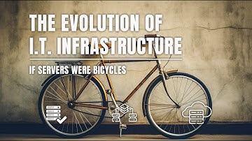 Evolution of I.T. Infrastructure - Bare Metal to the Cloud Era