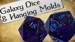 How to Make Galaxy Dice & 