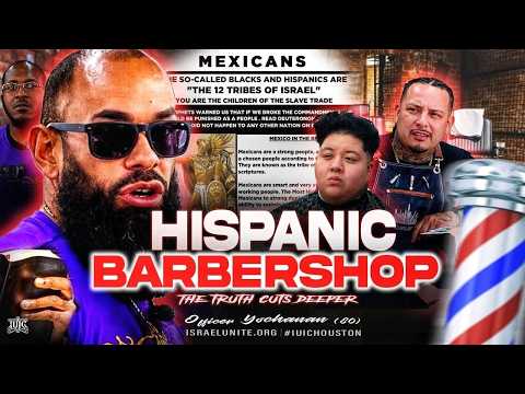 💈The Truth Cuts Deeper‼️ Hispanic Barbershop SHOCKED By This‼️