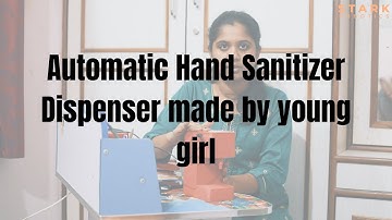 Automatic Hand Sanitizer Dispenser