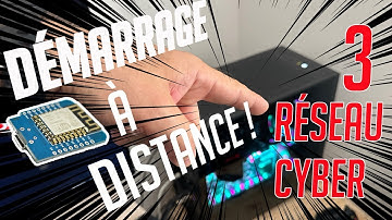 [TUTO] Démarre ton PC à distance 3 : réseau et cybersécurité !