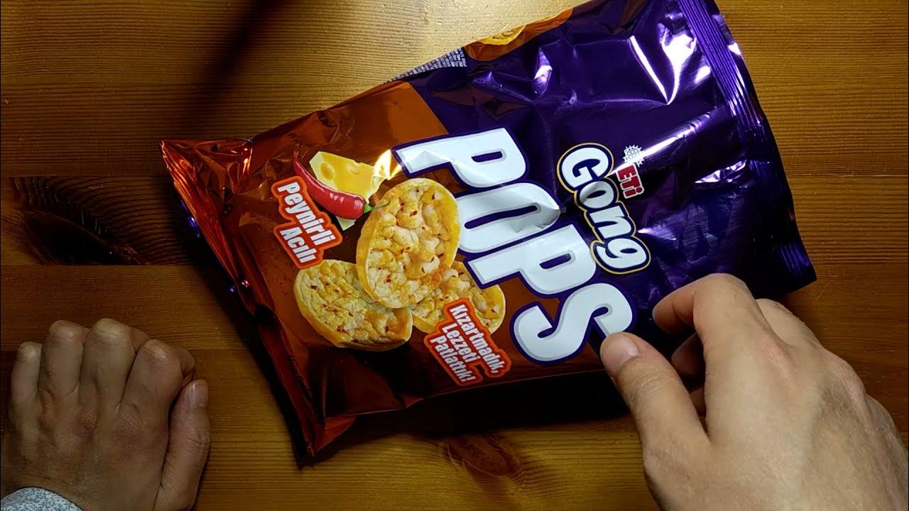 Eti Gong Pops Peyniri Acılı Tadımı ve İncelemesi YouTube