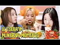 LE SSERAFIM Mukbang Moments