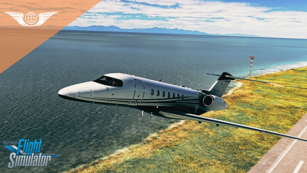 MSFS 2020 PILOT SEAT | Cessna Citation Longitude | Honduras to ...