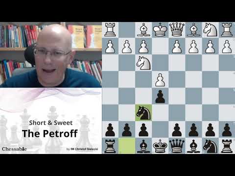 Free Chessable Course with Video! 