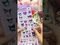 Sticker kuromi #diy #sanriogirl #japan #kuromi #melody #kawaii #sanriopuroland #sanriokuromi #toys