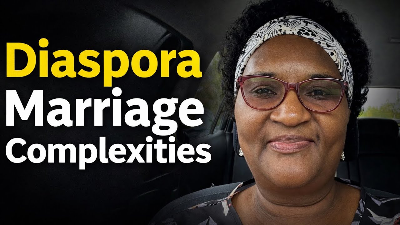 Diaspora Marriage Complexities
