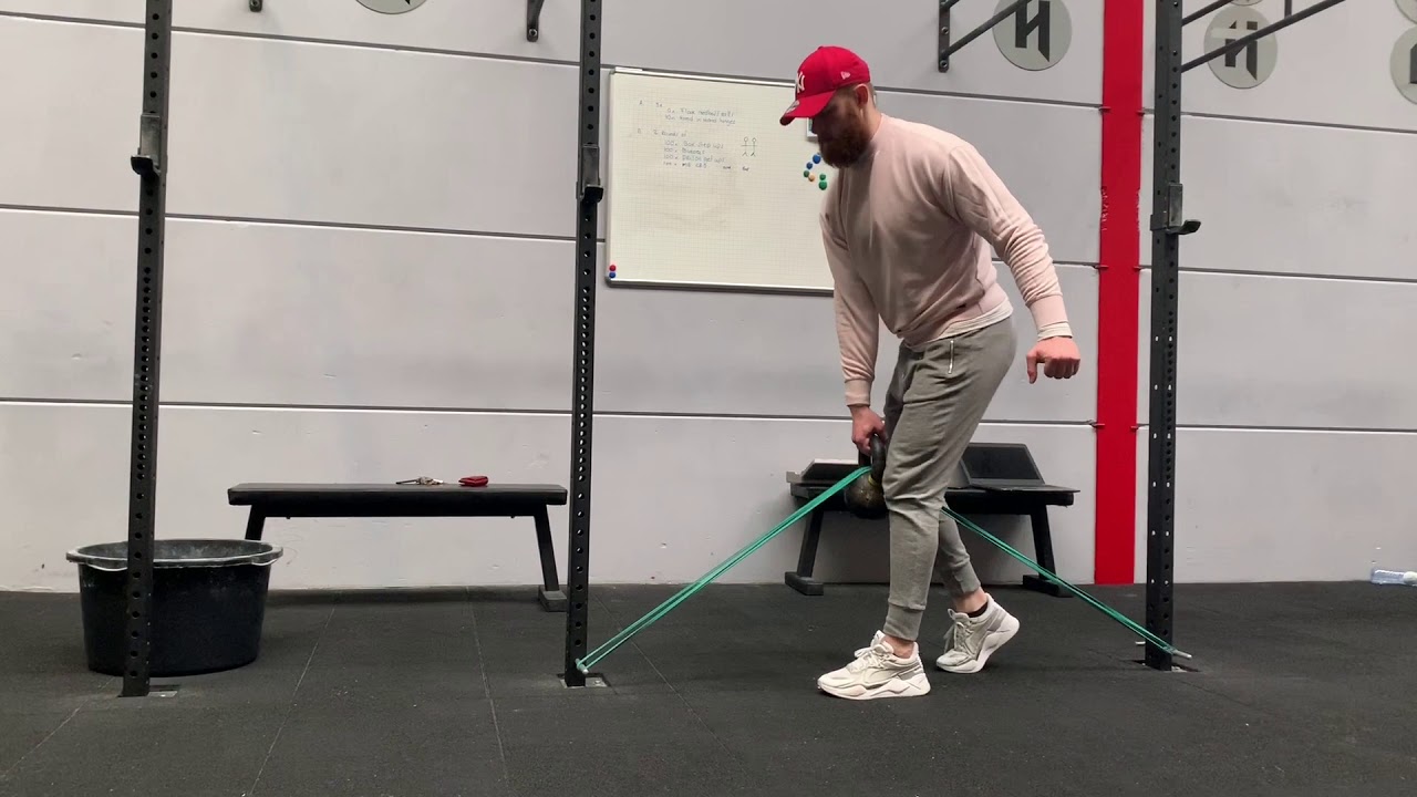 banded-b-stance-kb-romanian-deadlift-youtube