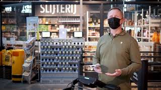 Jumbo Test Slimme Winkelwagen