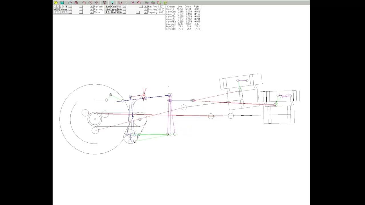 Bulleid Pacific Chain Driven Valve Gear Charles Dockstader's