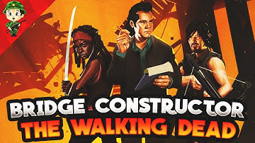 Bridge Constructor The Walking Dead - Pied Piper